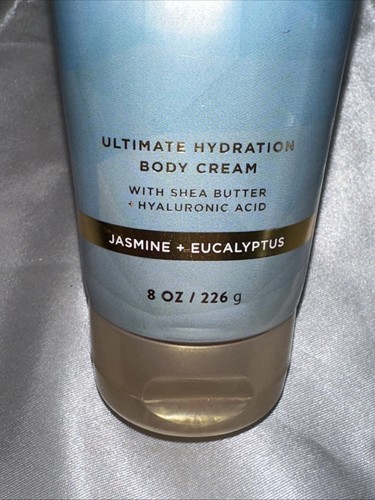 BATH & BODY WORKS ALMA MARINA REFRESCANTE JAZMÍN EUCALIPTO CREMA CORPORAL 8 OZ PRIMAVERA - Imagen 9 de 15