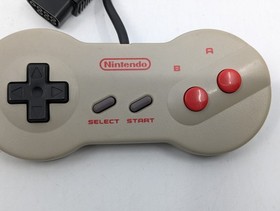 Nintendo New Famicom HVC-101 Console Tested + 2 Controller AC Adapter JP