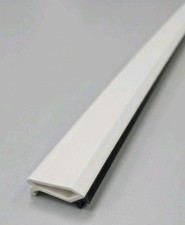 1.2 metre Profile 22 Optima Chamfered Flat QC50 UPVC Window Glazing Bead