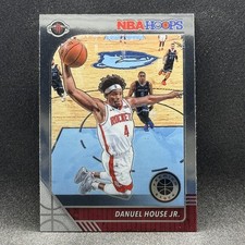Danuel House Jr. 2019-20 Hoops Premium Stock #69 Houston Rockets