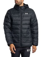Under Armour Legend Daunenjacke, Schwarz - L