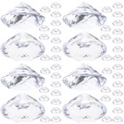 Set of 4 Tischnummernhalter Für Die Hochzeit Inhaber Der Tabellennummer