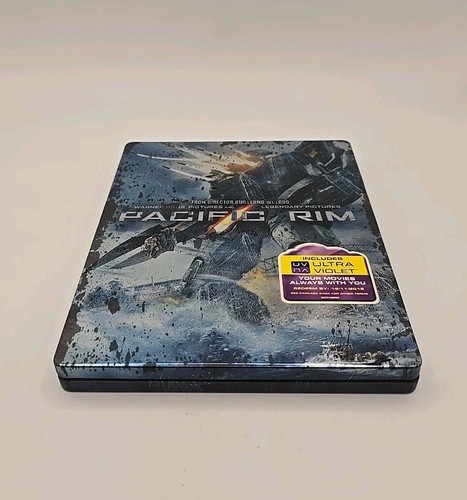 Pacific Rim 3D + 2D Blu-ray Steelbook Edition - Region Free + Free AUS Postage - Picture 3 of 6