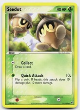 Seedot 71/107 Common Deoxys Pokemon Lightly Played on eBay