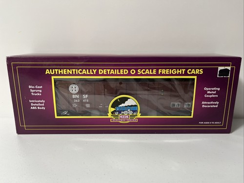 MTH 20-90010C - Tolva de 4 bahías con carga de carbón - BNSF #263415 - Escala O | Zustand: Used