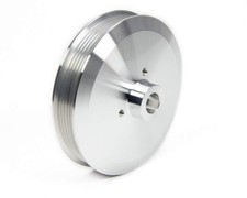 March Performance Power Steering Pump Pulley 6-rib 34 In Gm Pumps Each