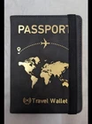 Beautiful Travel Passport Cover Holder Wallet for Credit Card Boarding Pass