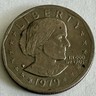 1979 P Susan B Anthony US/United States Mint One Clad Dollar Coin/Uncircluated Philadelphia Susan B Anthony