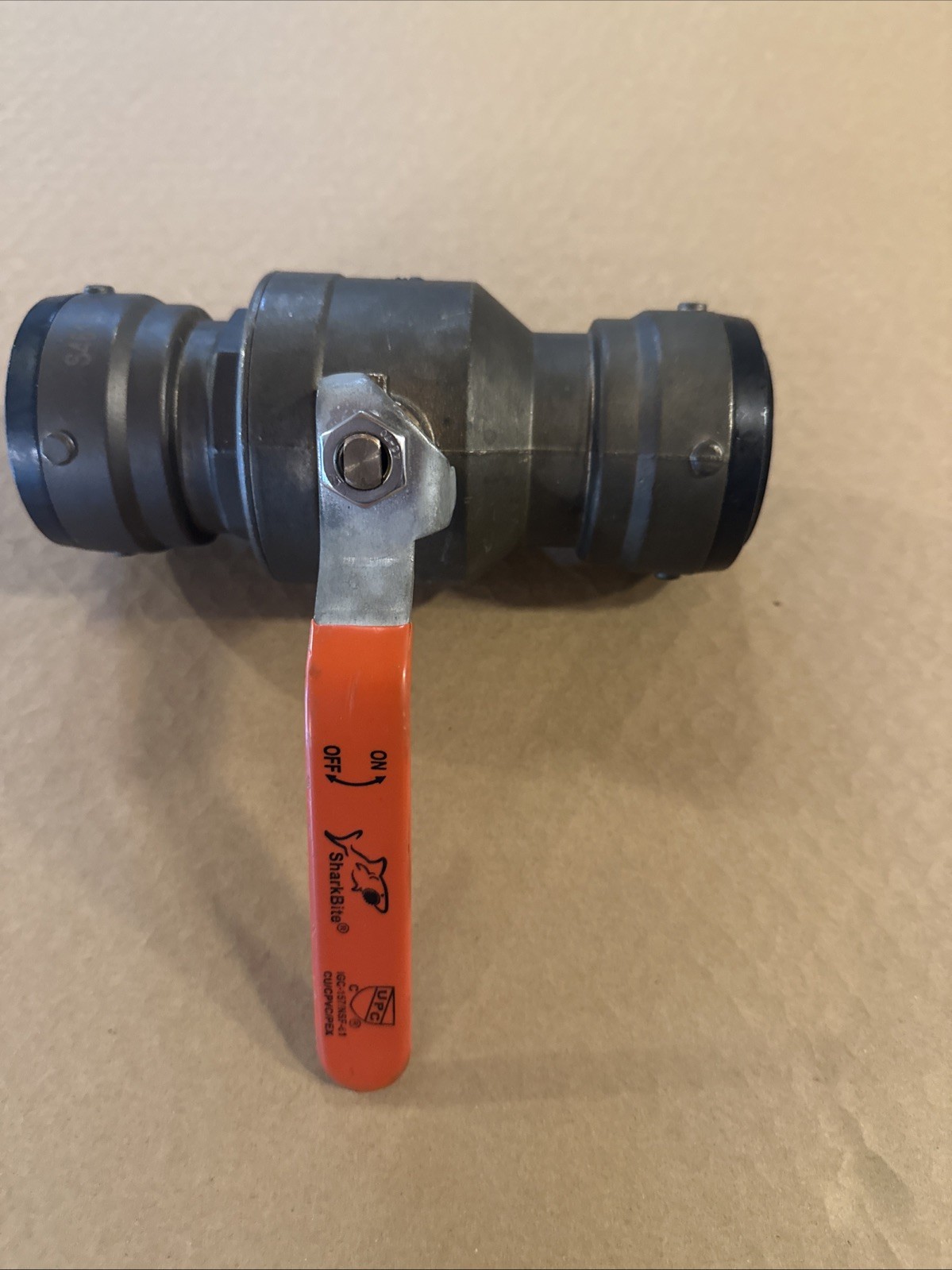 NEW UXLBV54 SharkBite 2" Ball Valve, Push to Connect  PEX, CPVC or Copper