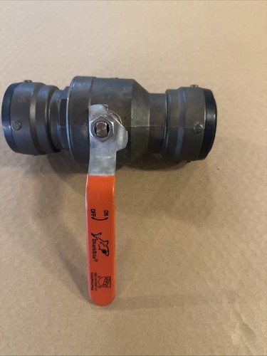 NEW UXLBV54 SharkBite 2" Ball Valve, Push to Connect  PEX, CPVC or Copper
