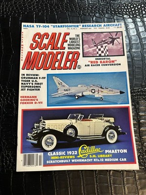 FEBRUARY 1981 SCALE MODELER model magazine