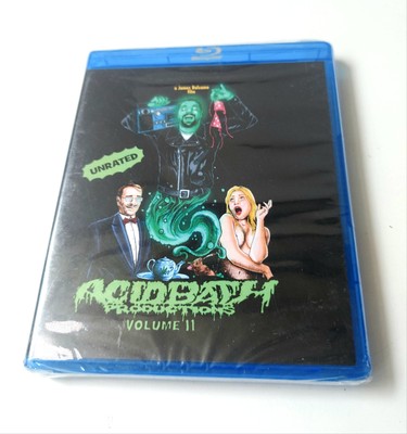 Acid Bath Productions, Vol. 11 (Blu-ray, 2023)