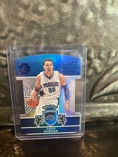 2016-17 Panini Excalibur Aaron Gordon #7 Coat of Arms Blue 175/199 - Magic