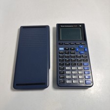 TEXAS INSTRUMENTS TI-81 GRAPHING CALCULATOR ORIGINAL USED Small Line In Screen