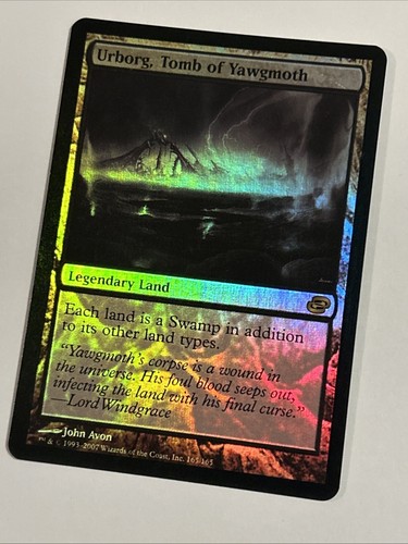 Urborg, Tomb of Yawgmoth - MTG Rare Foil - Planar Chaos - VLP 165/165 2007 - Picture 3 of 4