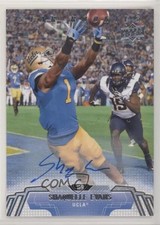 2014 Upper Deck Star Rookies Auto Shaquelle Evans #187 Rookie Auto RC