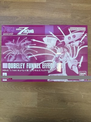 P-Bandai HGUC 1/144 QUBELEY FUNNEL EFFECT SET Expansion Model Kit [US Seller]