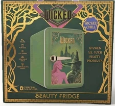 NEW WICKED Beauty Mini Fridge 4L Skincare Makeup Limited Edition