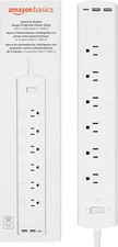 Smart Plug Power Strip with 6 Individually Controlled Outlets and 3 USB Ports 2