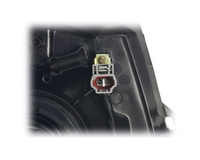 Set Scheinwerfer mit Glühbirnen H4 Ohne Stellmotor für Suzuki Swift III 05-10