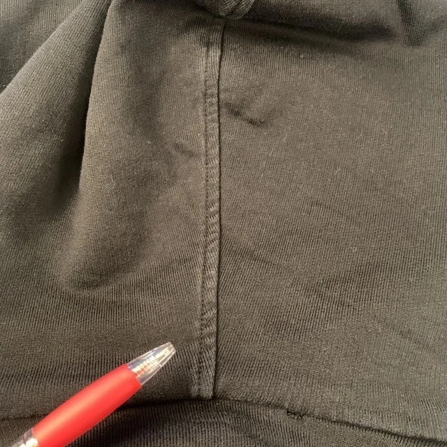 DOLCE & GABBANA Mens Hoodie 48 Black Sweatshirt Logo Plaque Full Zip 100% Cotton — 第 4/4 张图片