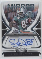 2021 Certified Mirror Signatures 12/50 Mark Duper #MS-MP Auto ni4