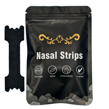 Anti Snoring Nose Patch Set Extra Strength Nasal Strips Better Breathing Non-Inv