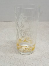 Hazel Atlas Davy Crockett Juice Jelly Glass 5.5" Frontier Hero
