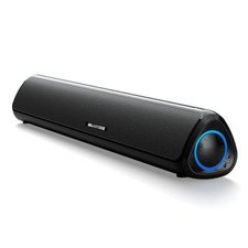 Computer Speakers for Desktop PC, Rechargeable Computer Sound Bar Bluetooth