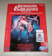 Stranger Things Dungeons & Dragons Role Playing Game Starter Set - COMPLETE