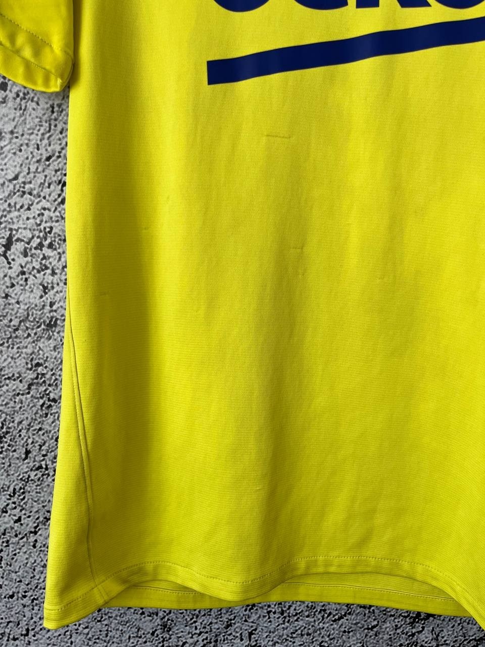 Nike FC Barcelona Training Shirt Yellow Dri-FIT Men’s Size S thumbnail 10