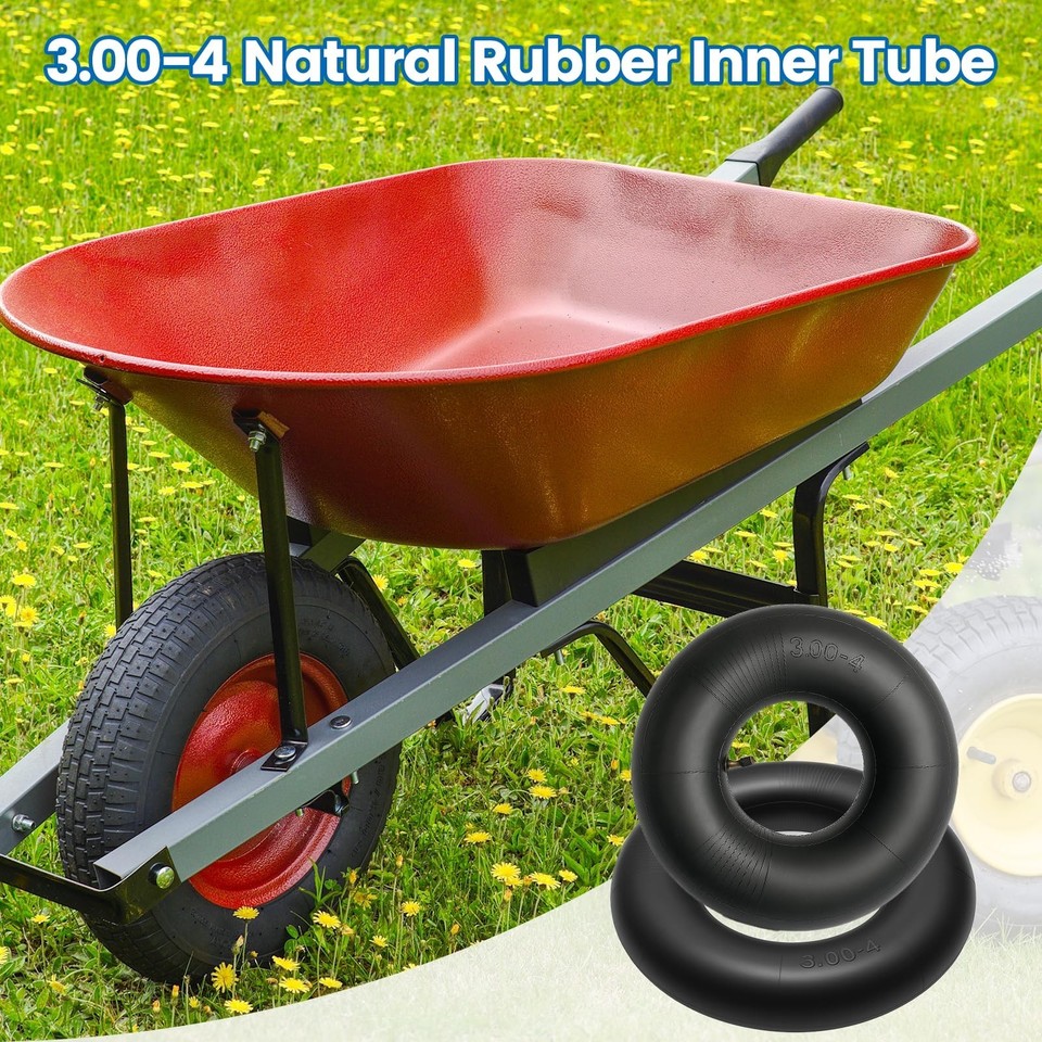 MOOVMOOV Camera D'aria 13x5.00-6 Con Valvola Dritta TR13 (x2