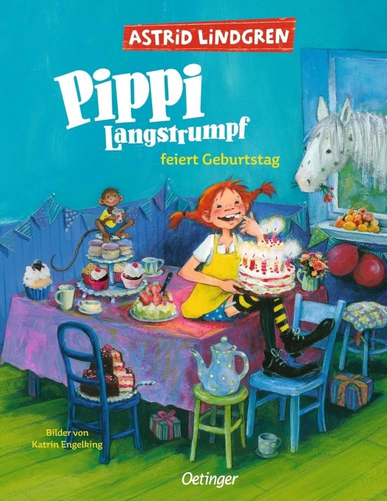 Astrid Lindgren ~ Pippi Langstrumpf feiert Geburtstag