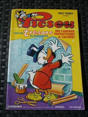 PICSOU Magazin Nr. 101 / EDI-MONDE-S.N.E.F. 07-1980