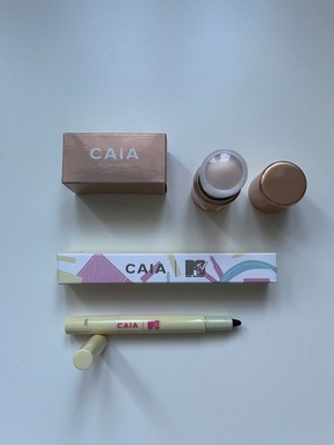 CAIA x MTV punk d pencil eyeliner glow stick champagne Highlighter Stift limited