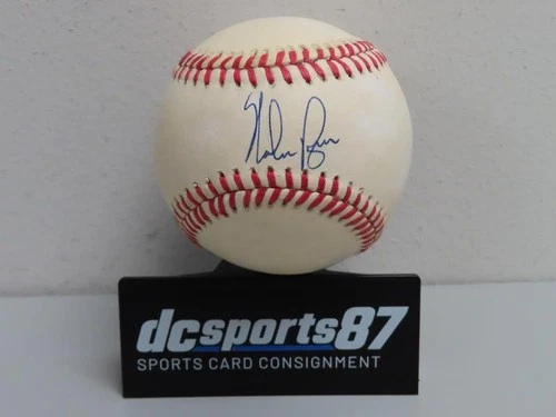 Nolan Ryan Signed Auto Autograph ROMLB Baseball JSA COA Authentic