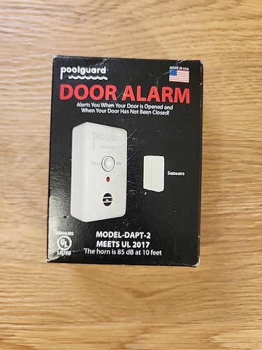 Poolguard DAPT-2 Immediate Pool Door Alarm New Fast Shipping - Picture 3 of 3