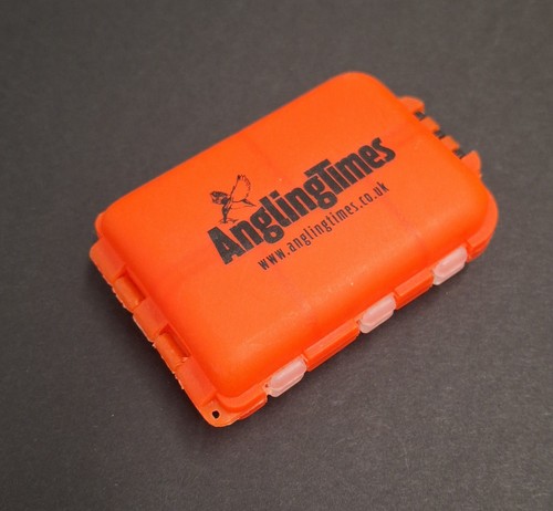 Angling Times Collectible Folding Tackle Box(es) Freshwater / Sea / Fly Fishing