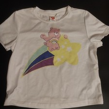 Care Bears 4y Martian Babes White Short-sleeved Multicolor