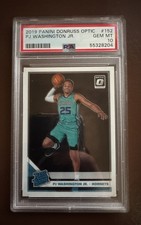 2019-20 Panini Donruss Optic - Rated Rookie PJ Washington Jr. #152 (RC) PSA 10