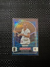 2026 Panini Prizm Monopoly FIFA World Cup Julie Foudy Blue Boardwalk #93