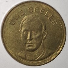 Uwe Seeler - Shell Traum-Elf 1969 Sammelm&uuml;nzen