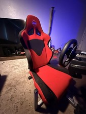 Logitech Racing Wheel & Pedals with Red Simul...