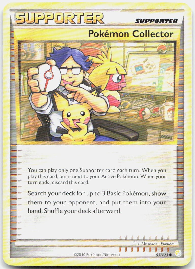Pokemon Collector HS 97/123