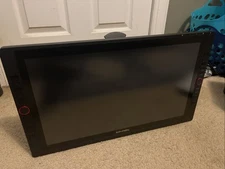 Xp-pen Artist 22r Graphics Display Screen Tilt Stand Pro Drawing Tablet - Black