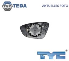 337-0218-1 AUßENSPIEGEL SPIEGELGLAS LINKS TYC FÜR VW PASSAT,SCIROCCO,PASSAT CC