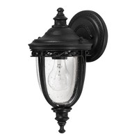 Wandlampe Schwarz IP44 HaustüR Rustikal Elegant Edmund AußEnleuchte Laterne