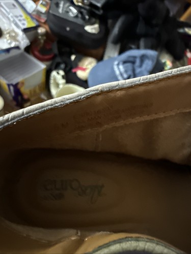 Eurosoft by Sofft Talen Womens Sz 6 Shoe Brown Lace Up Ankle Bootie EXCELLENT - Picture 4 of 17