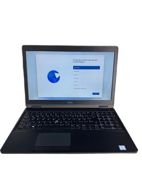Dell Latitude 5591 15,6'' Notebook Intel Core i7-8850H 16GB 256GB SSD Win11 Pro