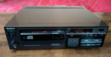 Sony CDP-101 CD player, Good condition but needs work